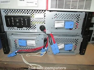 APC SUA48RMXLBP3U SMART UPS XL 48V RM 3U BATTERY PACK USV - Excl Front Cover - Afbeelding 1 van 5