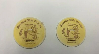 Lote 2 Prado Oro Hawai Dairy Capitán Cook's Llegada POG Leche Tapa - Imagen 1 de 3