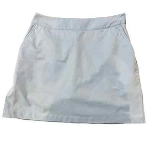 Adidas ClimaCool Blue Women’s Golf Skort Size 6 - Picture 1 of 2