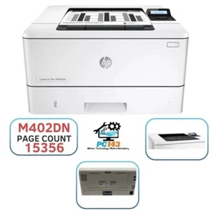 HP LASERJET PRO M402DN PRINTER 70% TONER INCLUDED PAGE COUNT ONLY :-15356 - Picture 1 of 6