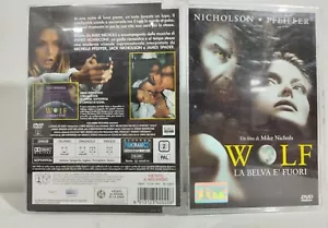 51102 DVD - WOLF La belva è fuori - Michelle Pfeiffer, Jack Nicholson 1994 - Foto 1 di 2