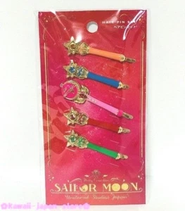 Sailor Moon Make Up Wand Rod Design Hair Pin Set USJ Universal Studios Japan - Picture 1 of 6