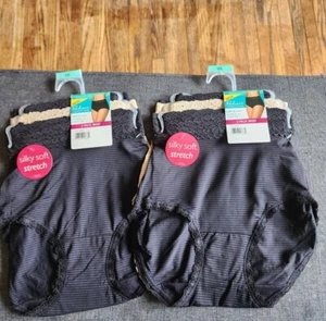 NWT Radiant Vanity Fair Womens 3 Pack Brief Panties Underwear Size S (5) - Picture 1 of 4