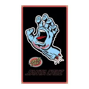 Poster Skateboard 3X5FT Skateboarding Stampa Arte Vintage Striscione Decorazione Pattino da Parete - Foto 1 di 6