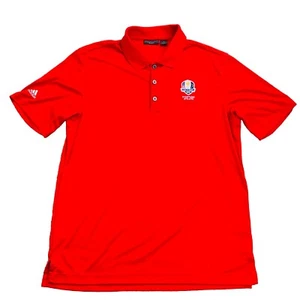 2020 Ryder Cup Whistling Straits Adidas Golf Polo Shirt/Top Mens Size Medium - Bild 1 von 6