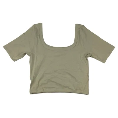 Camiseta Lululemon Feminina Apertada com nervuras Manga Curta - NATI - EUA 8 / Reino Unido 12 - Imagem 1 de 4