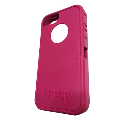 硅胶替换外层适用于 OtterBox Defender 保护壳 iPhone 5 (粉色) — 第 1/4 张图片