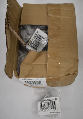 Lote de 25 perillas anilladas de níquel desgastado Berenson Traditional Advantage 1-5/16" Foto 1 de 4