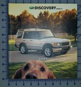 2002 Land Rover Discovery Series II 2 Brochure - Picture 1 of 1