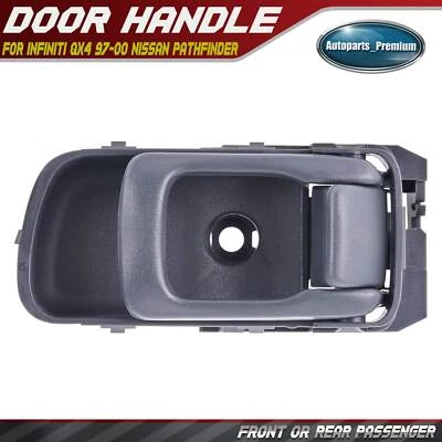 Manija de puerta interior delantera o trasera derecha gris para Infiniti QX4 Nissan Pathfinder Foto 1 de 4