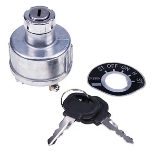 Ignition Switch JK290A QD100C3 for Jinma Nortrac NT 184 200 204 254 284 304 354 - Picture 1 of 5