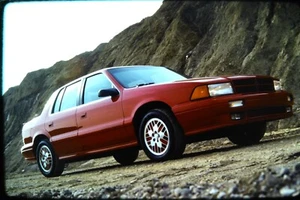 Dodge Spirit R/T 1991 vintage prensa foto diapositiva - Imagen 1 de 1