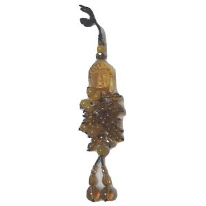 "Hilandero giratorio Buddha Windchime Suncatcher 12""" - Imagen 1 de 5