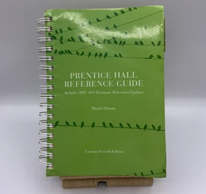 Prentice Hall Referenzhandbuch: (Custom 7th Edition) - Enthält 2007 APA Updates - Bild 1 von 2