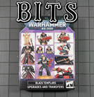Warhammer 40k Black Templars Upgrades Bits Space Marines Templar Bitz 40,000