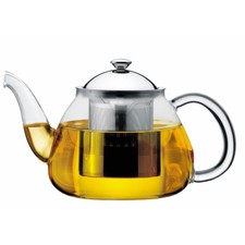 ILSA Teiera/Infusiera vetro borosilicato con filtro acciaio Inox 18/10 cl 60