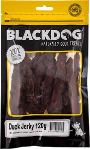 BLACKDOG DUCK JERKY 120G - Picture 1 of 12