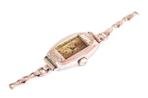 Antique SAVOY Watch Co 7 Jewels SWISS Mechanical Wind Ladies Wristwatch For Part - Picture 1 of 5