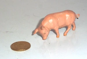 STARLUX - FIGUR BAUERNHOF: SCHWEIN / SCHWEIN KOPF LINKS GEDREHT - Bild 1 von 3