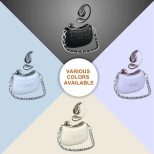 Waterproof Handbag Style Earphones Noise Reduction Sleeping Headphones - Zdjęcie 1 z 12