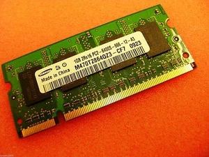 Samsung 1GB PC2-6400 DDR2 800MHz 200-Pin Memory* MT470T2864QZ3-CF7 * 2Rx16 - Picture 1 of 3