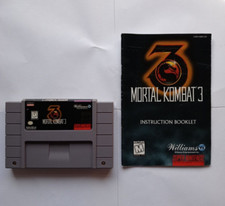 .SNES.' | '.Mortal Kombat 3.