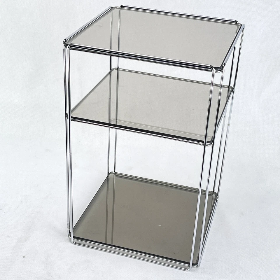 Vintage Side Table Max Sauze Isocele Table Coffee Table 1970s - Image 1 of 4