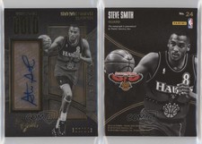 2015-16 Panini Black Gold Vintage Gold Signatures /149 Steve Smith #24 Auto
