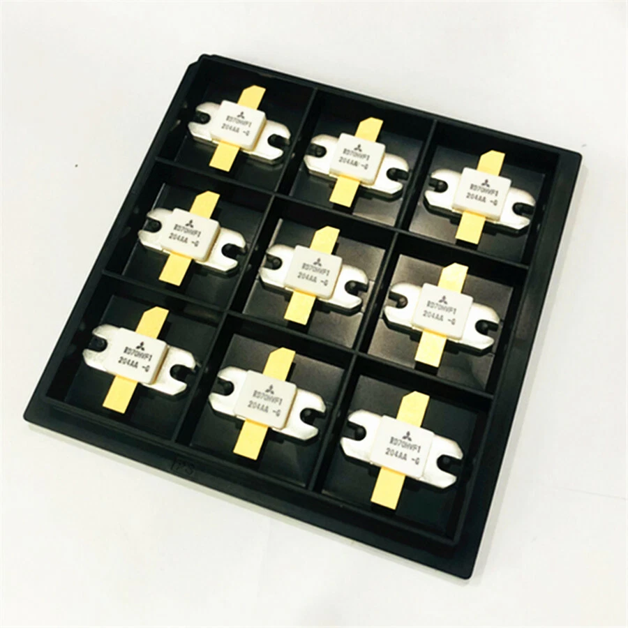 Mitsubishi RD70HVF1 Silicon MOSFET Power Transistor 175MHz 70W 520MHz 50W 1PCS