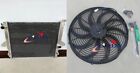 Alloy Radiator And Fans For Dodge 03 09 Ram 2500 3500 08 09 4500 5500 59L 67L