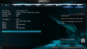 BiosMod Asrock Z170 Extreme4 - MOD to Z370 / Z390 - Coffee Lake - Zdjęcie 1 z 3