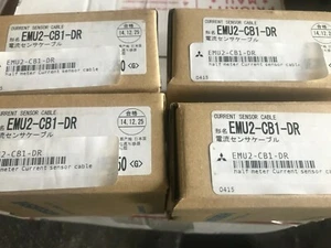 MITSUBISHI ELECTRIC EMU2-CB1-DR CURRENT SENSOR CABLE 0.5m  - Picture 1 of 1
