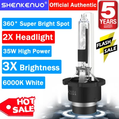 2x NEW D2R Xenon HID For 66050 66250 85126 Replacement Bulbs Headlight Lamp 35W - Image 1 of 4