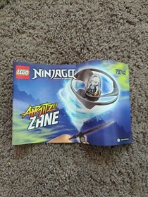 Lego NINJAGO Instruction Manual Booklet Only from Set #70742 Airjitzu Zane Book