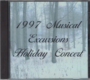 1997 Musical Excursions Holiday Concert - University of New Orleans CD - Imagen 1 de 3