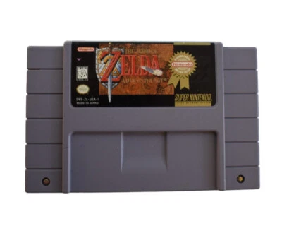 The Legend of Zelda: A Link to the Past - Cartridge Only - Tested Working - Image 1 of 4