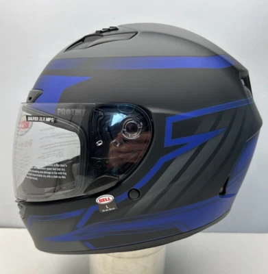 Casco de motocicleta cara completa Open Box Bell Qualifier DLX MIPS azul talla grande Foto 1 de 4