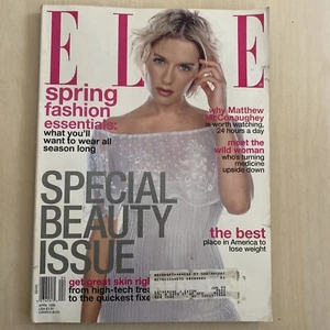 1999 APRIL ELLE MAGAZINE - ANNIE MORTON Cover - Imagen 1 de 3