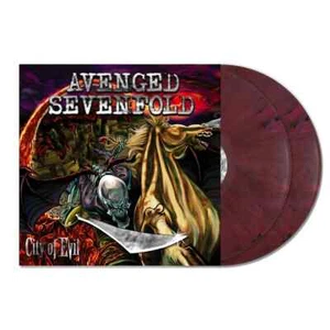 Avenged Sevenfold City of Evil (20th Anniversary) Red Coloured 2 x Vinyl LP PRE - Imagen 1 de 2