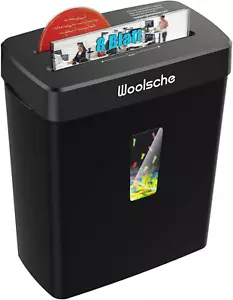 Aktenvernichter, Papierschredder 8-Blatt-Aktenvernichter mit hoher Sicherheitsst - Bild 1 von 9