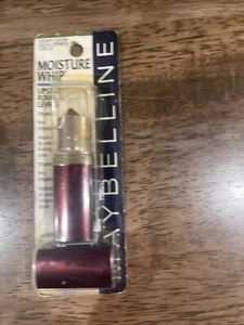 NOS Maybelline Moisture Whip CREAMY COCOA Lipstick NWP 125FL-32 Vitamins AB&E - Picture 1 of 2
