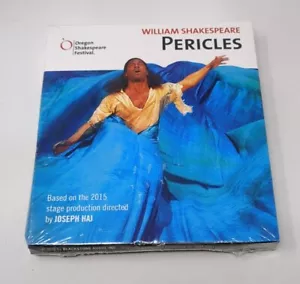 Oregon William Shakespeare Festival Pericles Audio Play CD 2015 Joseph Haj NEW - Picture 1 of 9