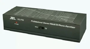 TEC TC-778 RIAA Phono Preamp with Switchable LP / 78RPM Equalization - Picture 1 of 4