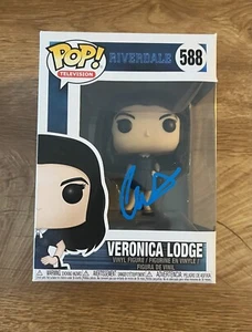 * CAMILA MENDES * signierter Funko Pop * VERONICA LODGE * RIVERDALE * 2 - Bild 1 von 2
