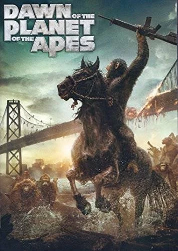 Dawn Of The Planet Of The Apes - DVD - ОЧЕНЬ ХОРОШЕЕ СОСТОЯНИЕ - Изображение 1 из 1
