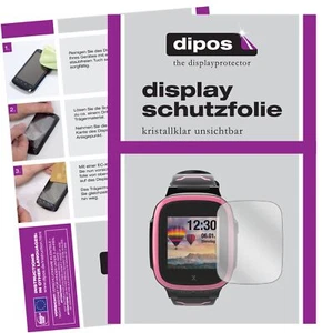 6x Displayschutzfolie für Xplora X5 Play Schutz glasklar dipos - Bild 1 von 4