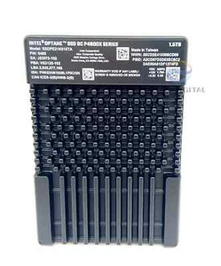 Intel Optane DC P4800X Series 1.5TB PCIe NVMe 2.5in U.2 SSD SSDPE21K015TA - Picture 1 of 2