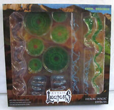 Mythic Legions Poxxus Heroic Magic Effects Accessory Pack NEW MIB Four Horsemen