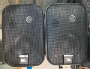 (2) JBL CONTROL ONE PERSIONAL STUDIO MONITORS, 4" LOW/1/2" HIGHS 2-WAY - Picture 1 of 2