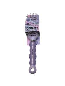 Cepillo de pelo con agarre de gel Conair, color puede variar 1 ea - Imagen 1 de 2